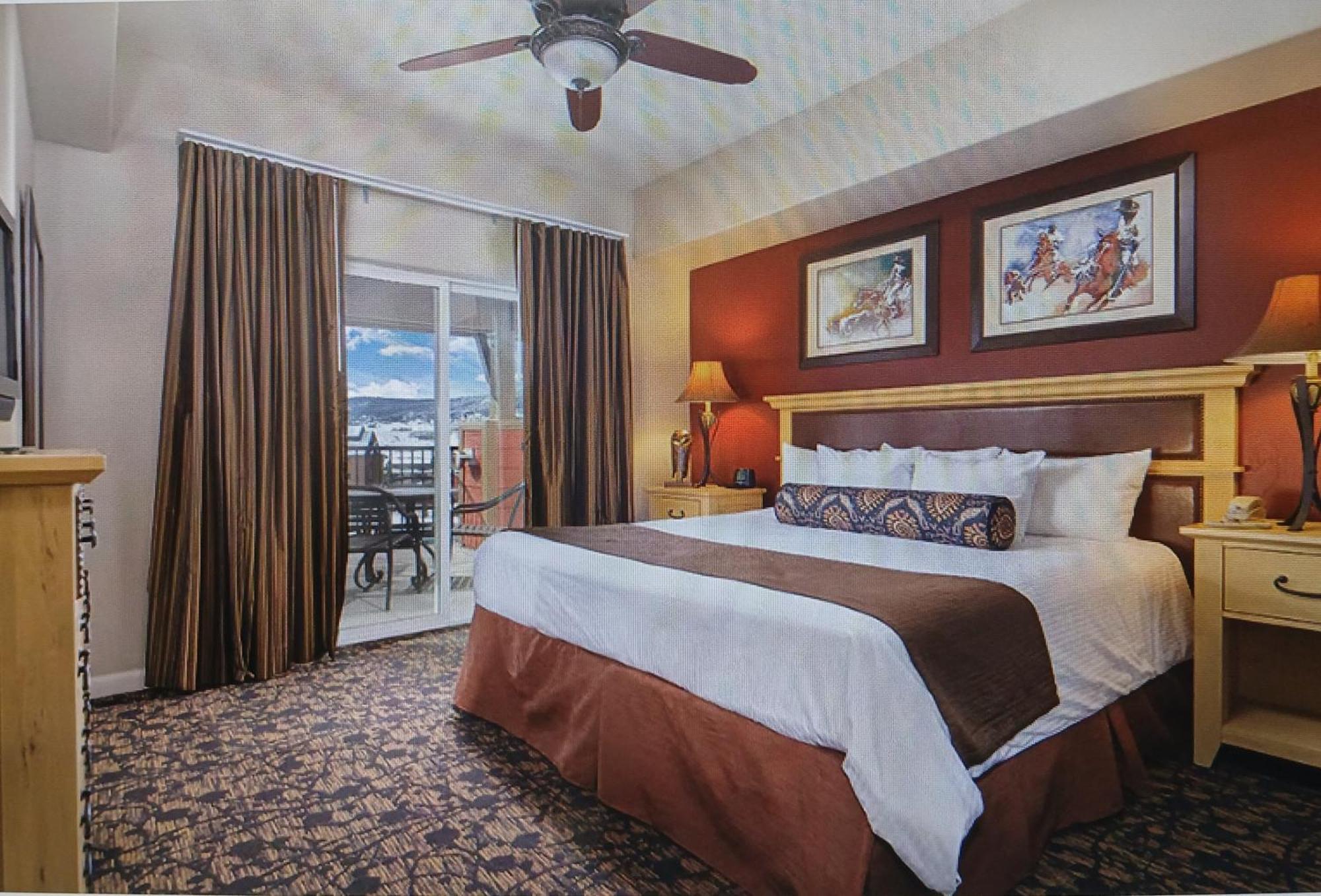 Club Wyndham Steamboat Springs Hotel Buitenkant foto