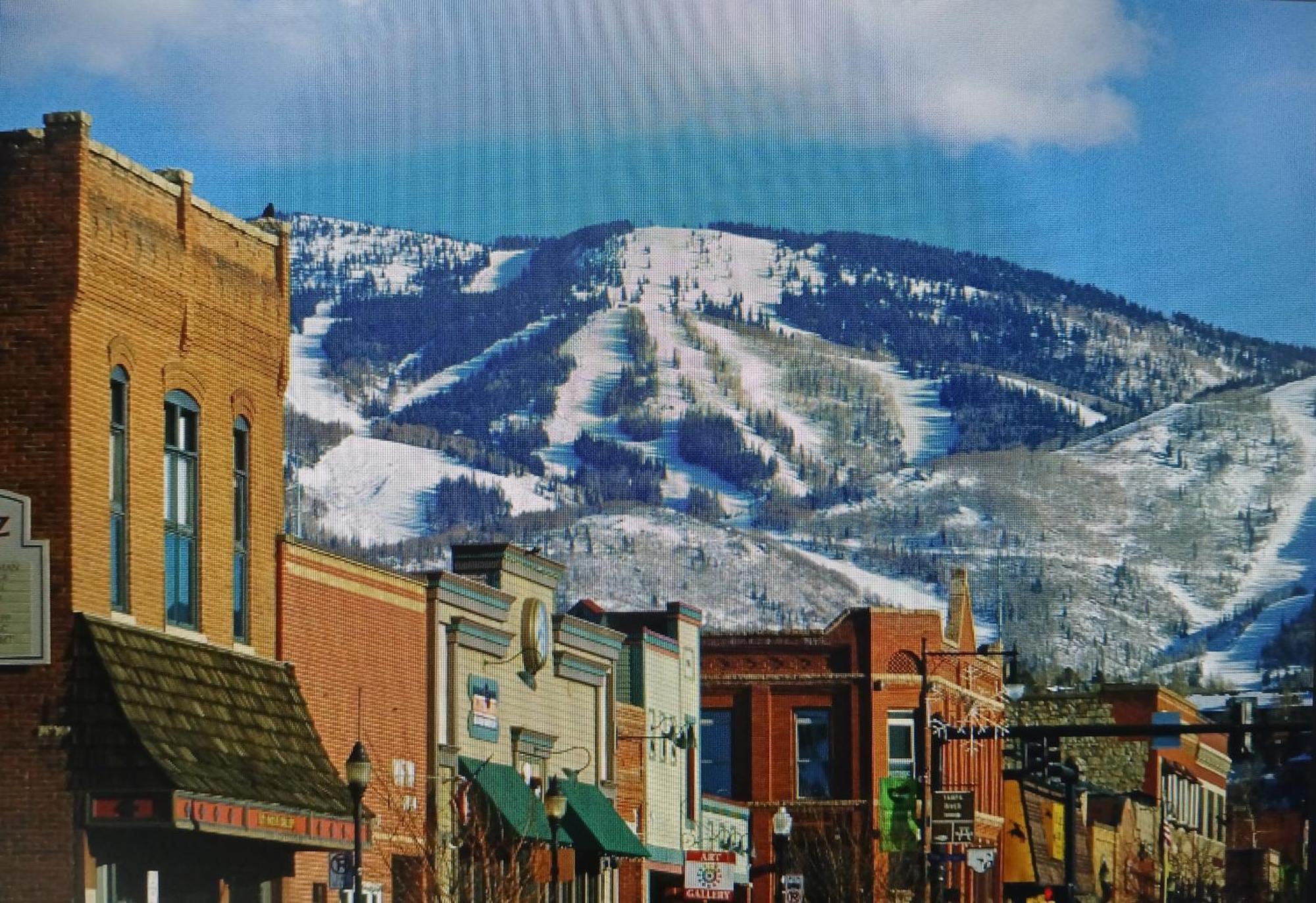 Club Wyndham Steamboat Springs Hotel Buitenkant foto